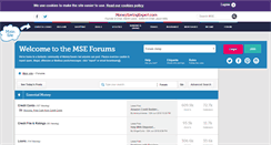 Desktop Screenshot of forums.moneysavingexpert.com