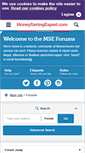 Mobile Screenshot of forums.moneysavingexpert.com
