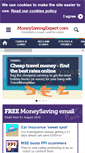 Mobile Screenshot of moneysavingexpert.com